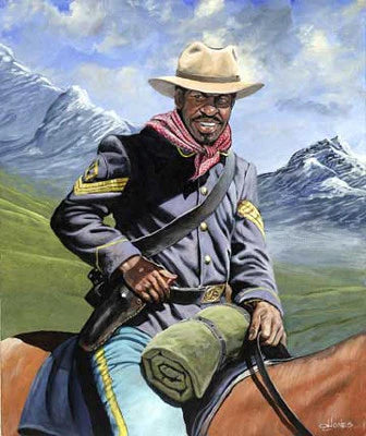The Buffalo Soldiers - Pioneers of the American Frontier
