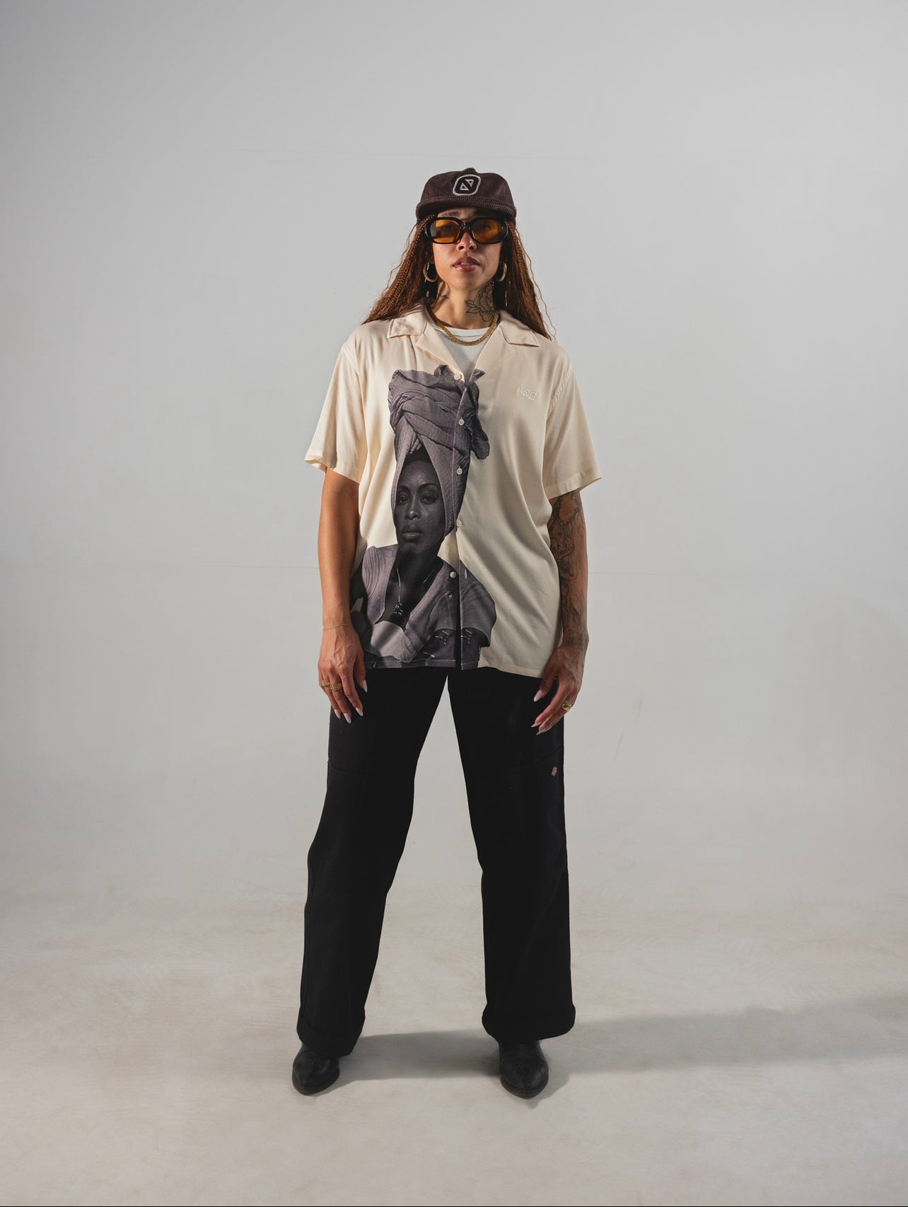 Badu Weekend Shirt - Cream
