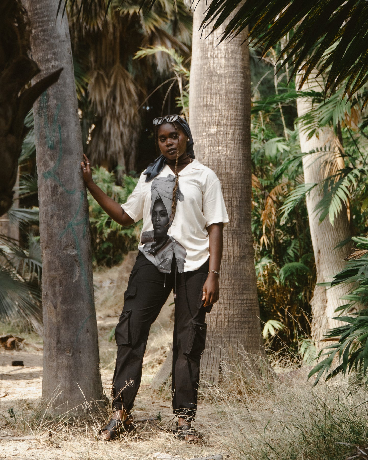 Badu Weekend Shirt - Cream