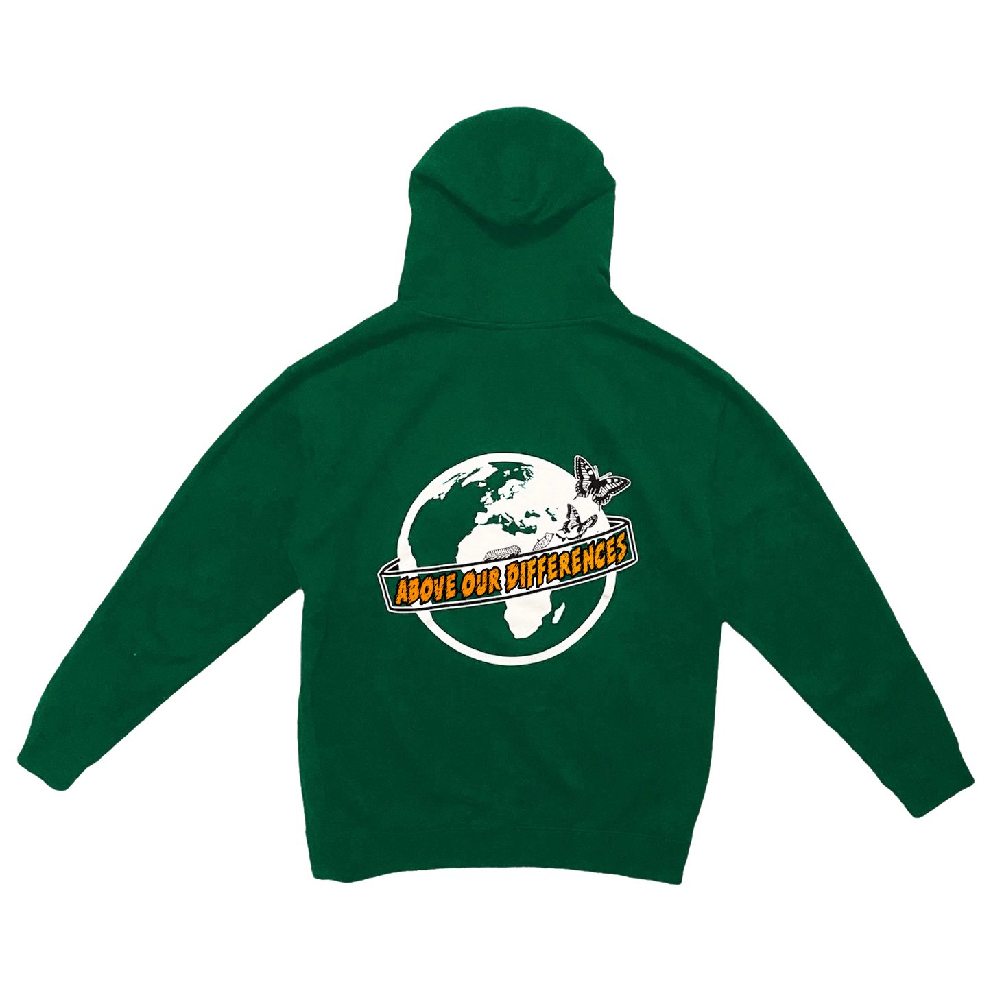 GREEN CLASSIC HOODIE