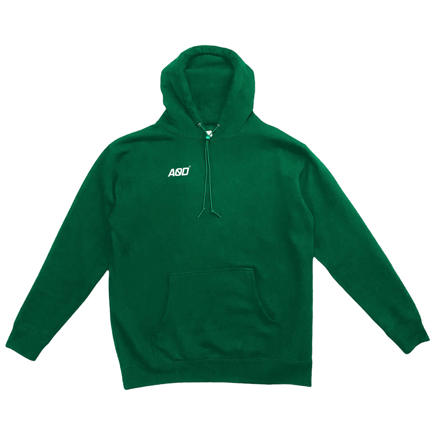 GREEN CLASSIC HOODIE