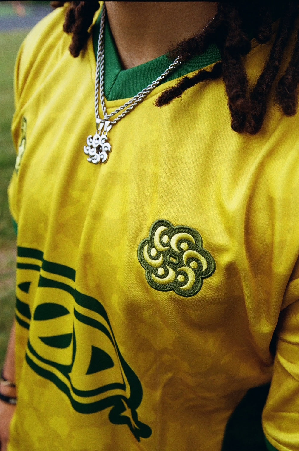 FC JERSEY [YELLOW]