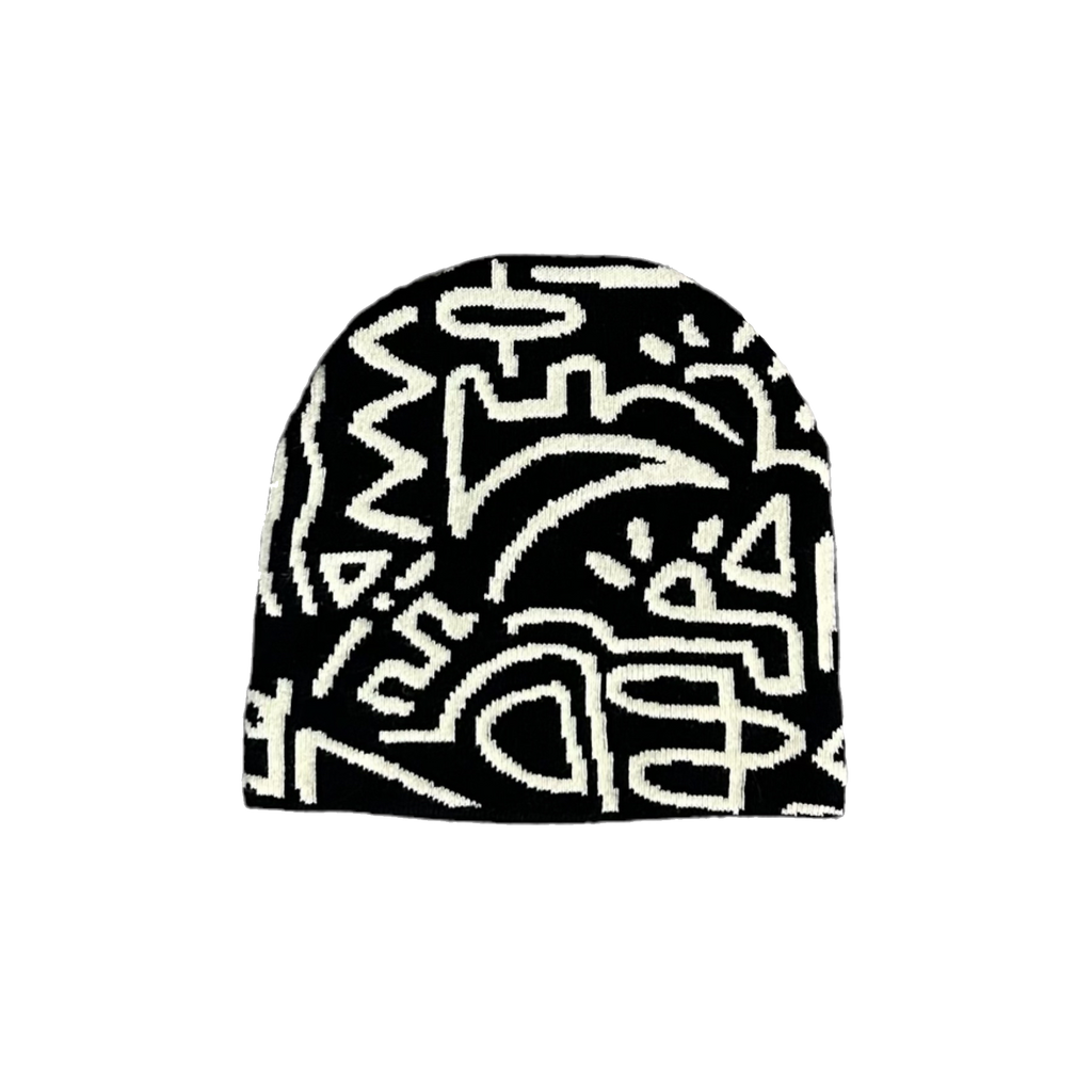 KUBA SKULL CAP [BLACK]