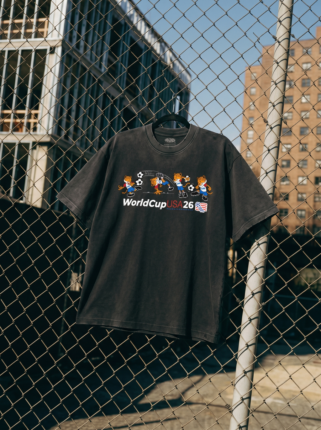 World Tourney Tee [Vintage Black]