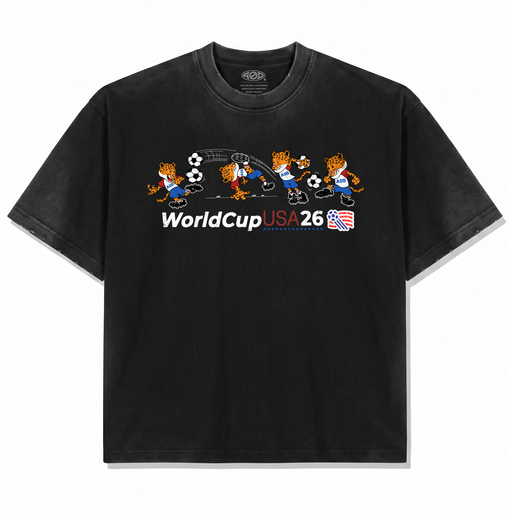 World Tourney Tee [Vintage Black]