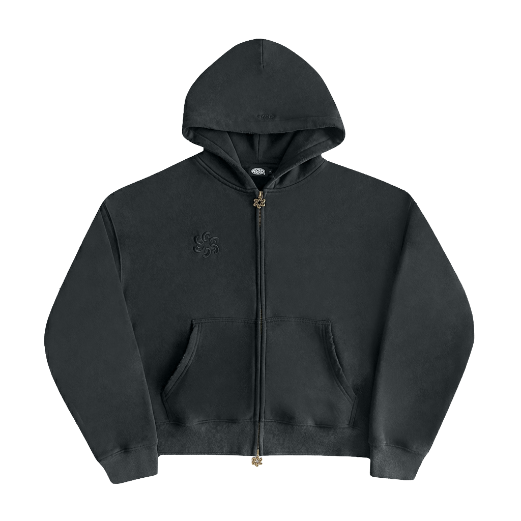 C.O.L. ZIPUP [BLACK]