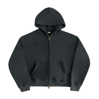 C.O.L. ZIPUP [BLACK]