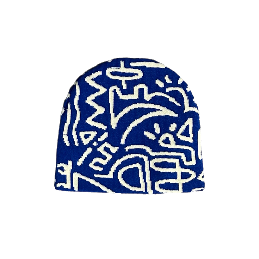 KUBA SKULL CAP [BLUE]