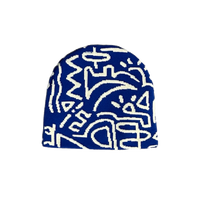 KUBA SKULL CAP [BLUE]