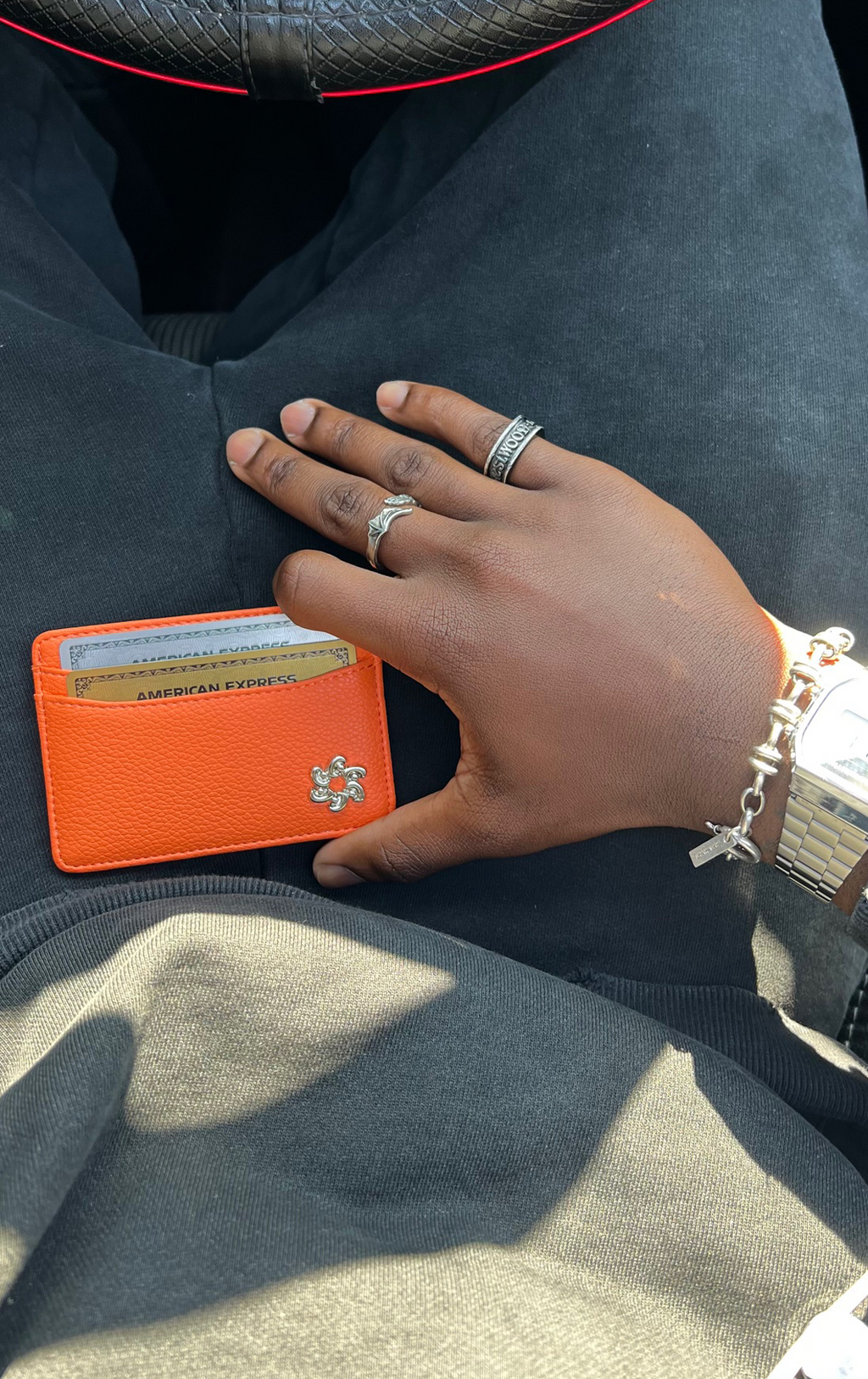 CITRUS CARD HOLDER