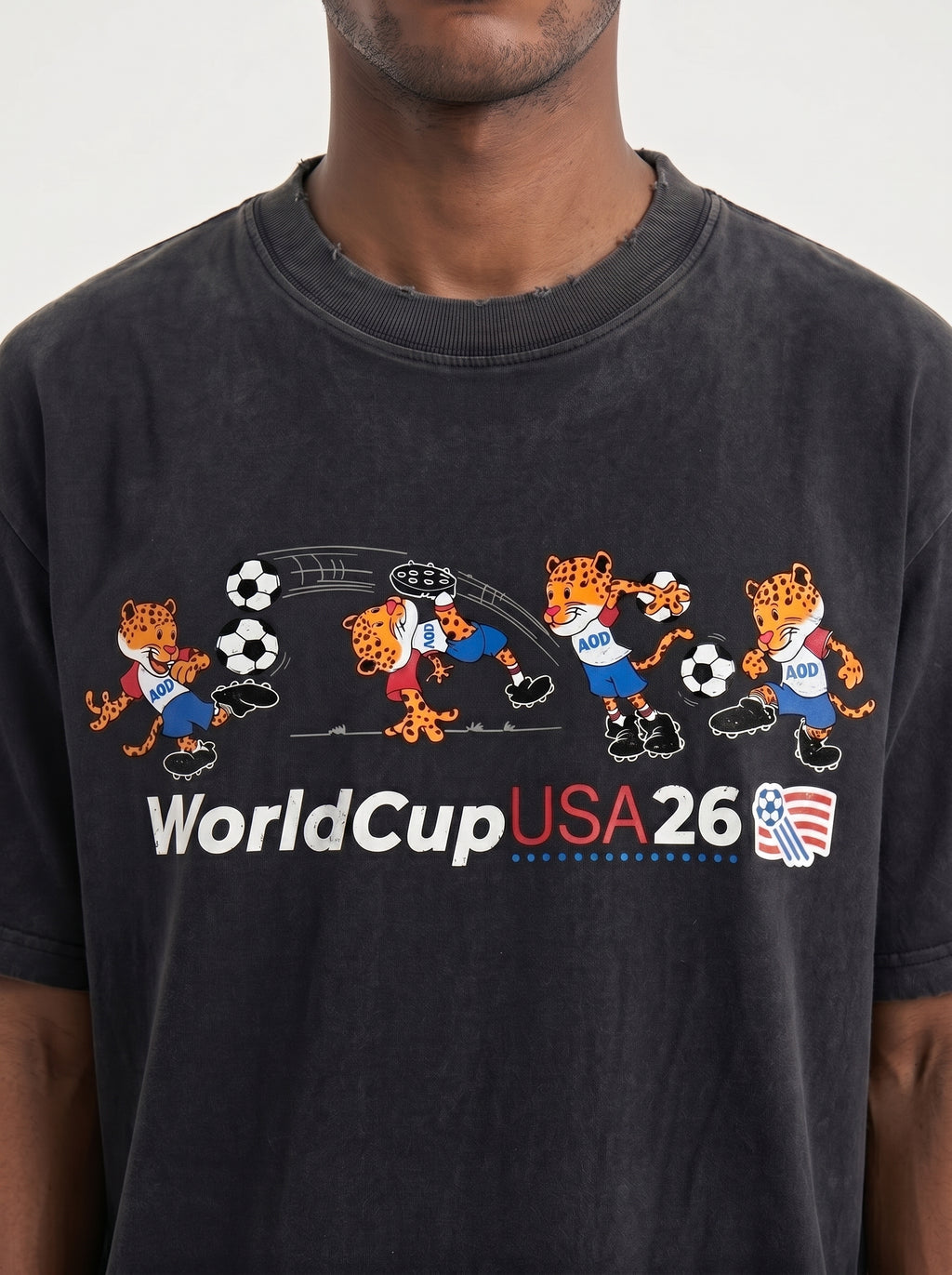 World Tourney Tee [Vintage Black]