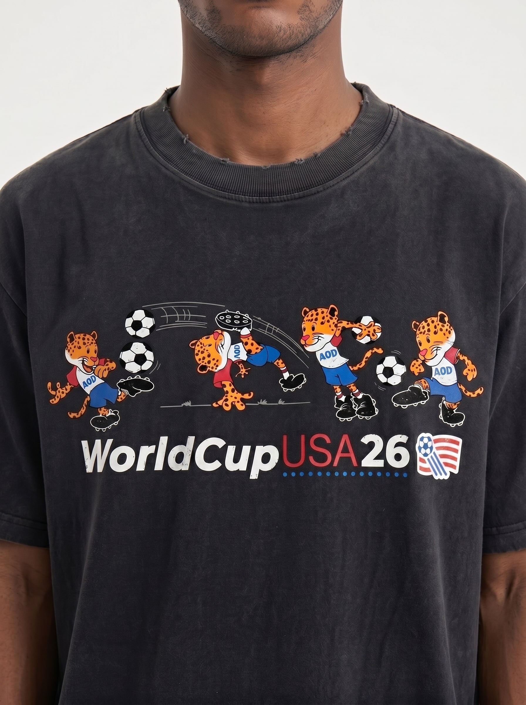 World Tourney Tee [Vintage Black]