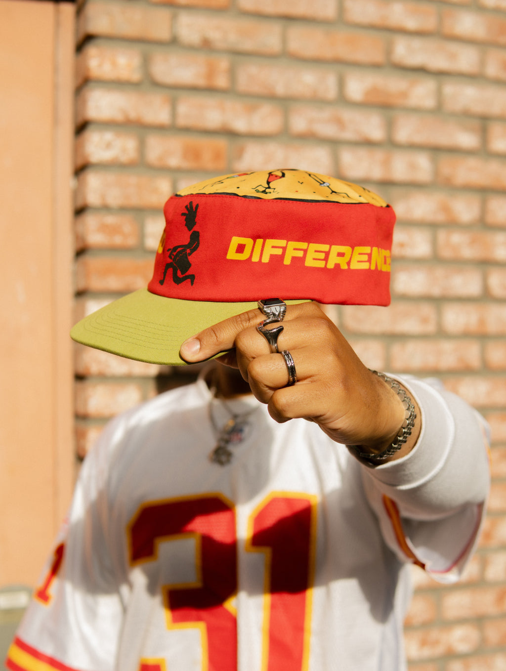 Feel The Rhythm Painters Cap