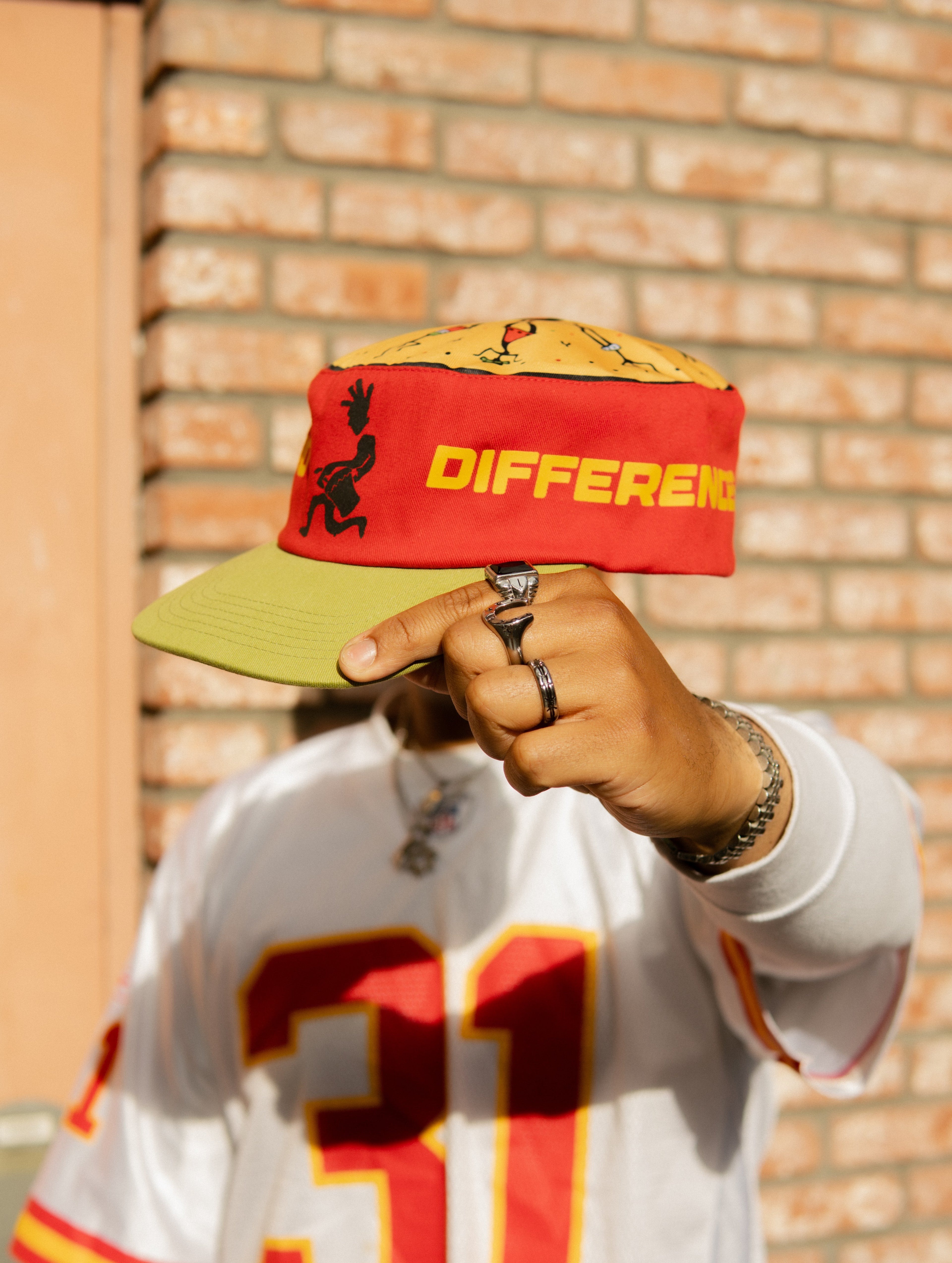 Feel The Rhythm Painters Cap