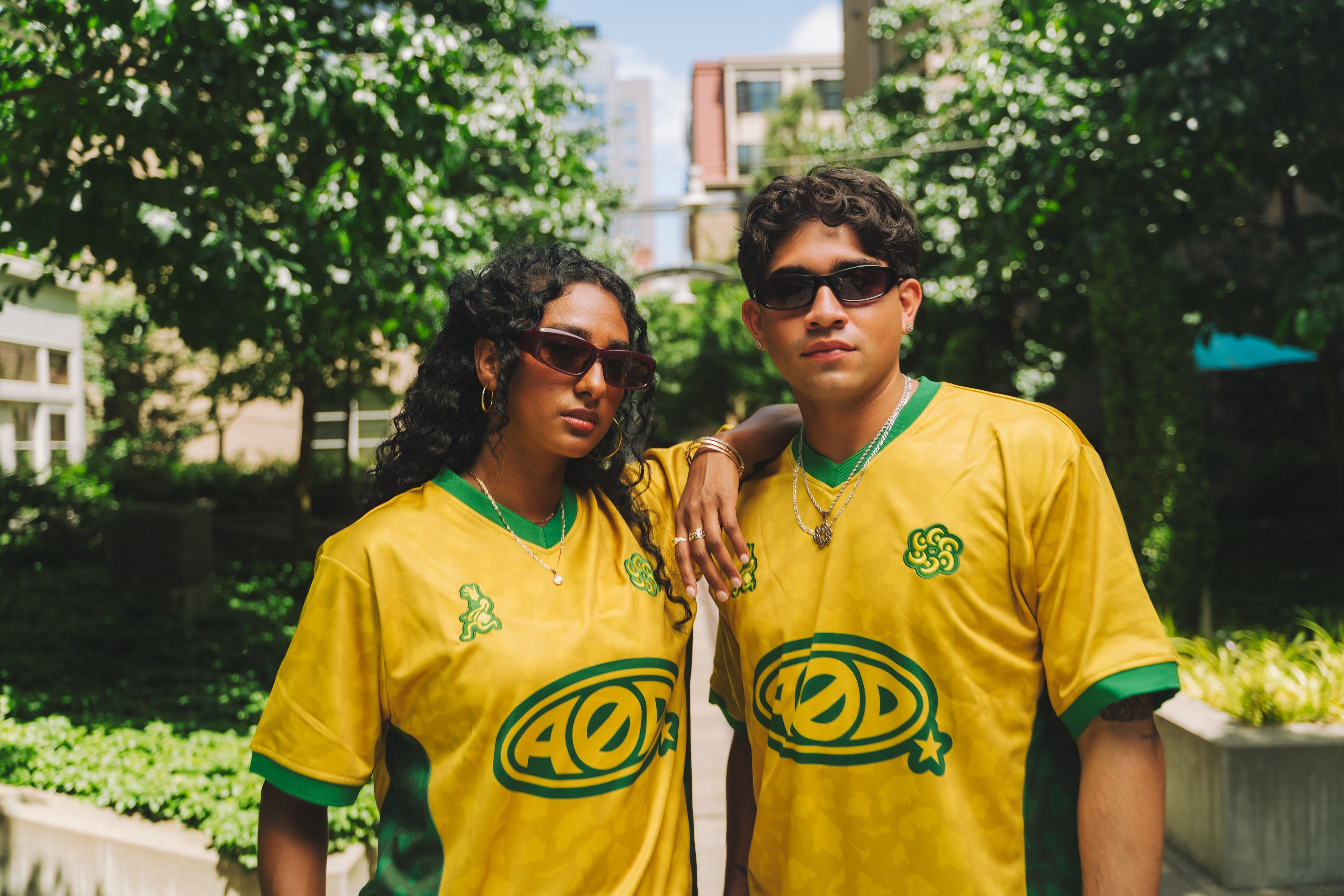 FC JERSEY [YELLOW]