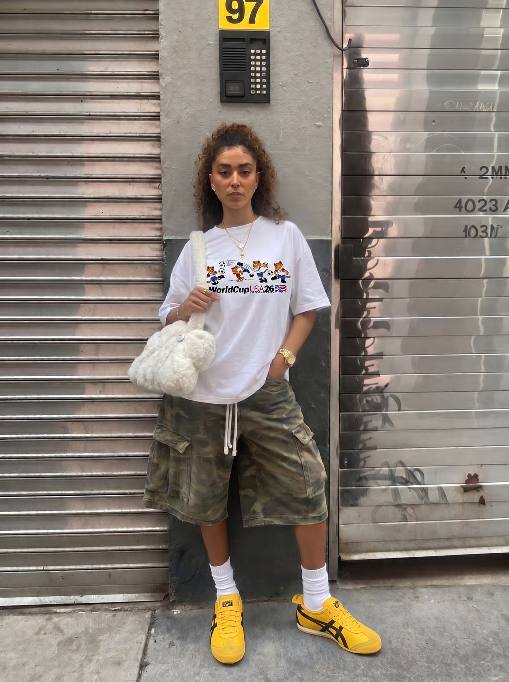 World Tourney Tee [White]
