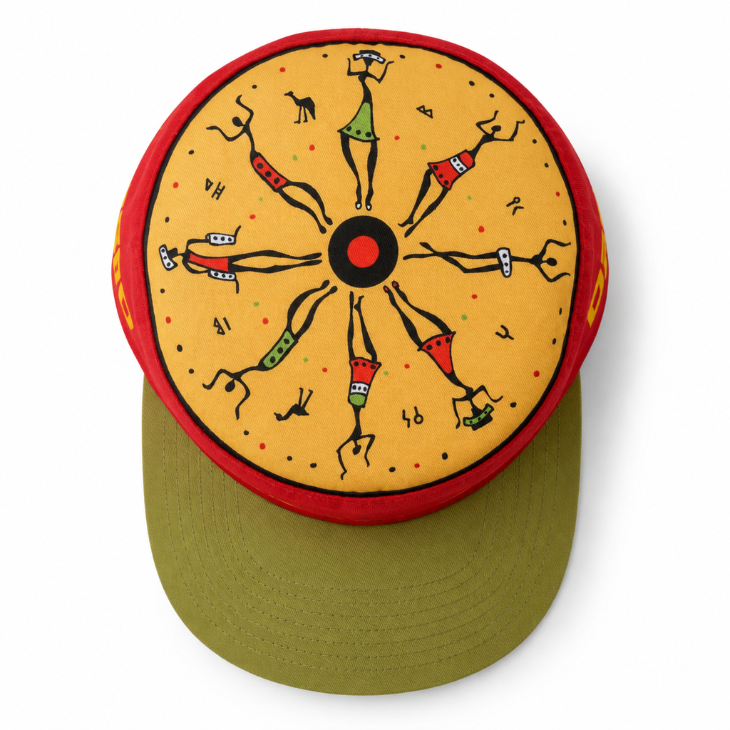 Feel The Rhythm Painters Cap
