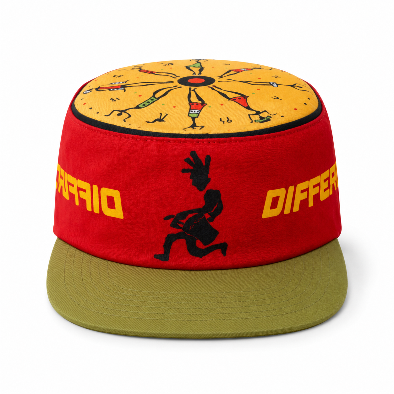 Feel The Rhythm Painters Cap