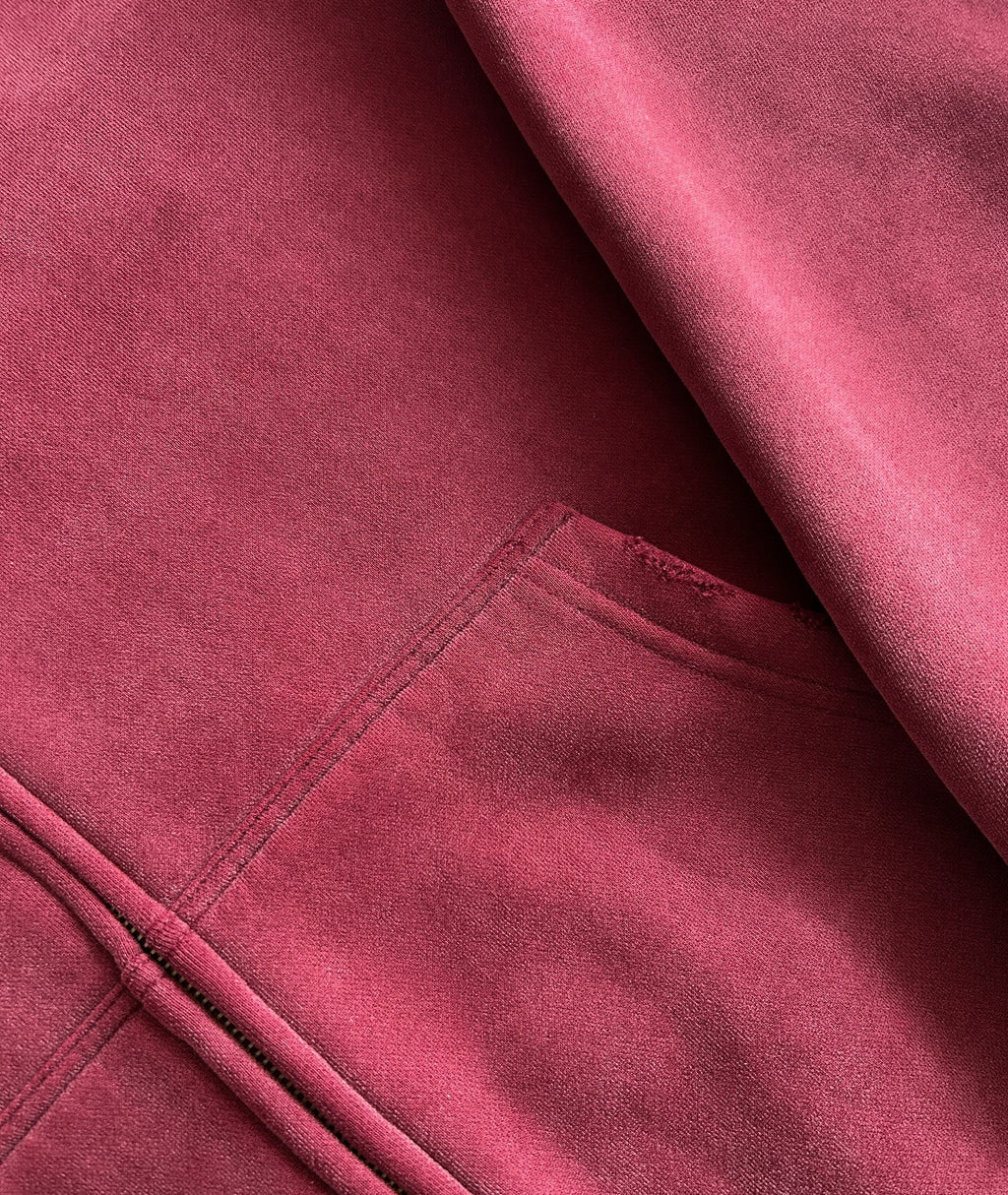 C.O.L. ZIPUP [MAROON]