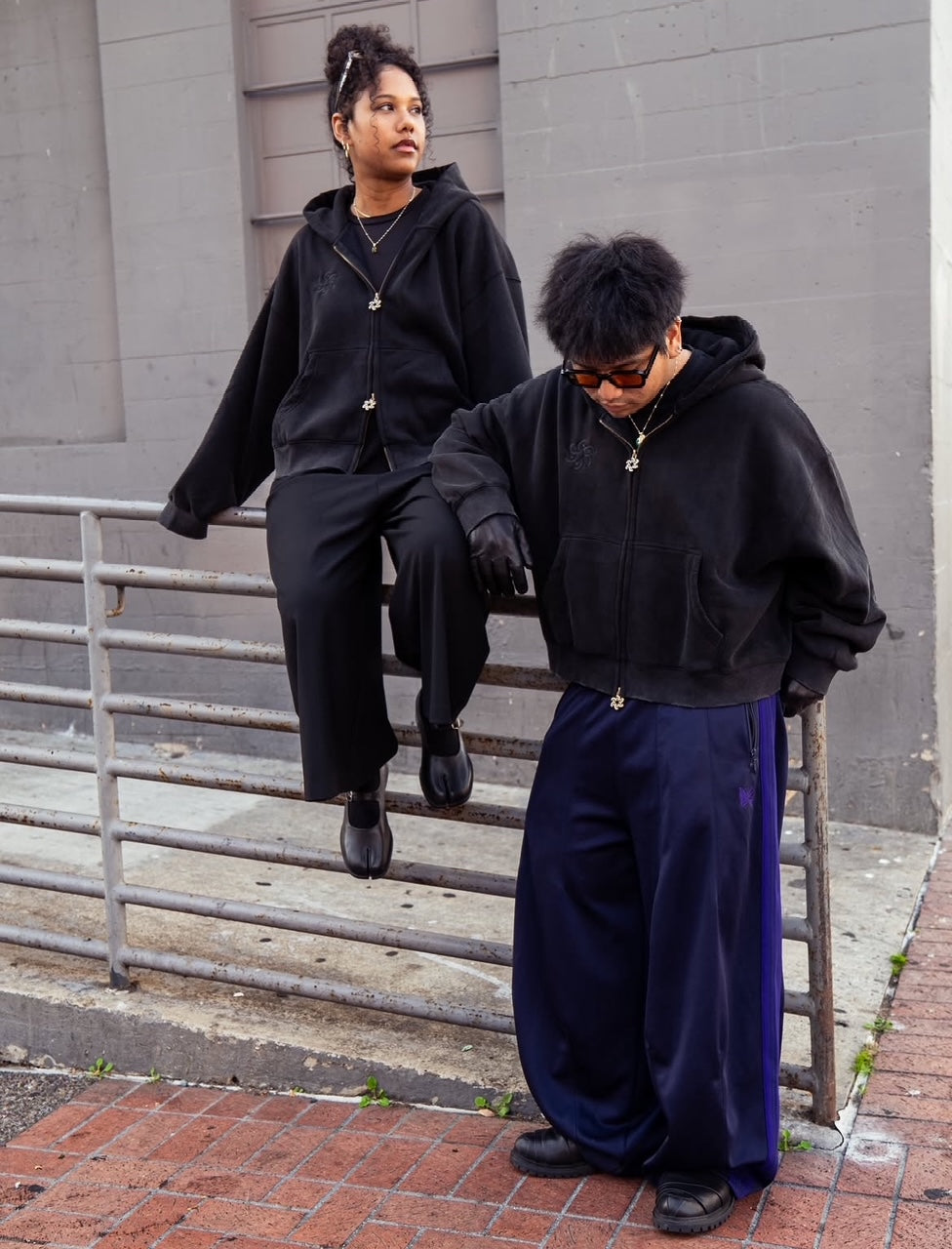 C.O.L. ZIPUP [BLACK]