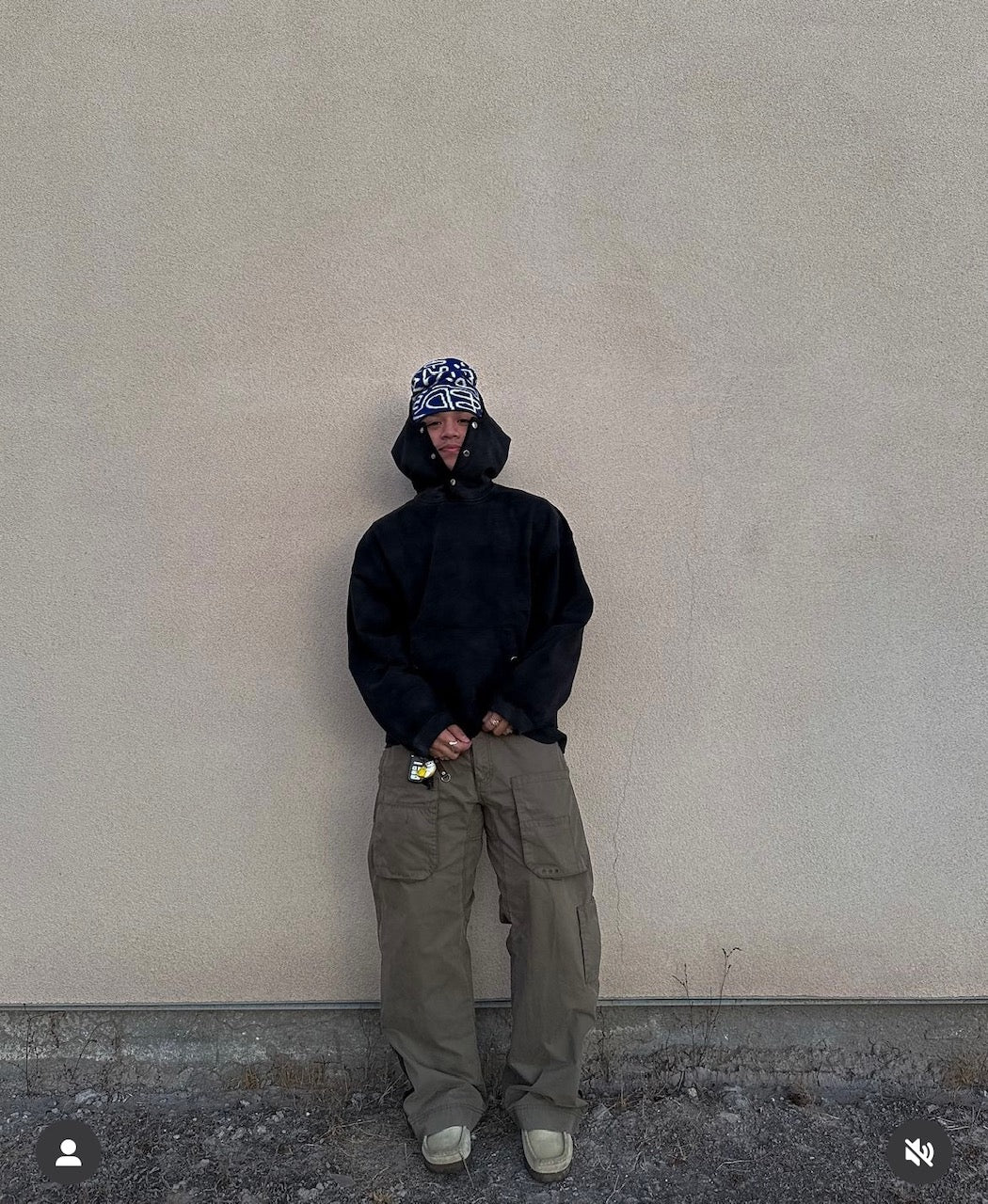 KUBA SKULL CAP [BLUE]