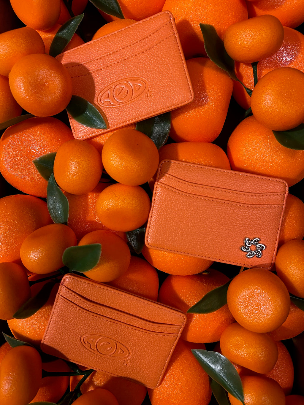 CITRUS CARD HOLDER