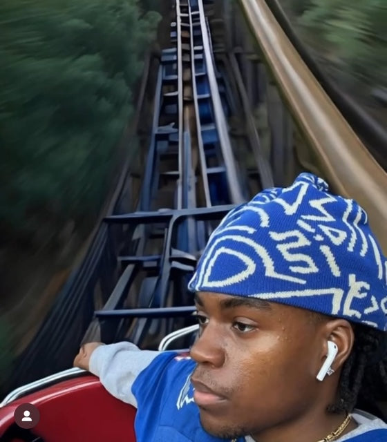 KUBA SKULL CAP [BLUE]