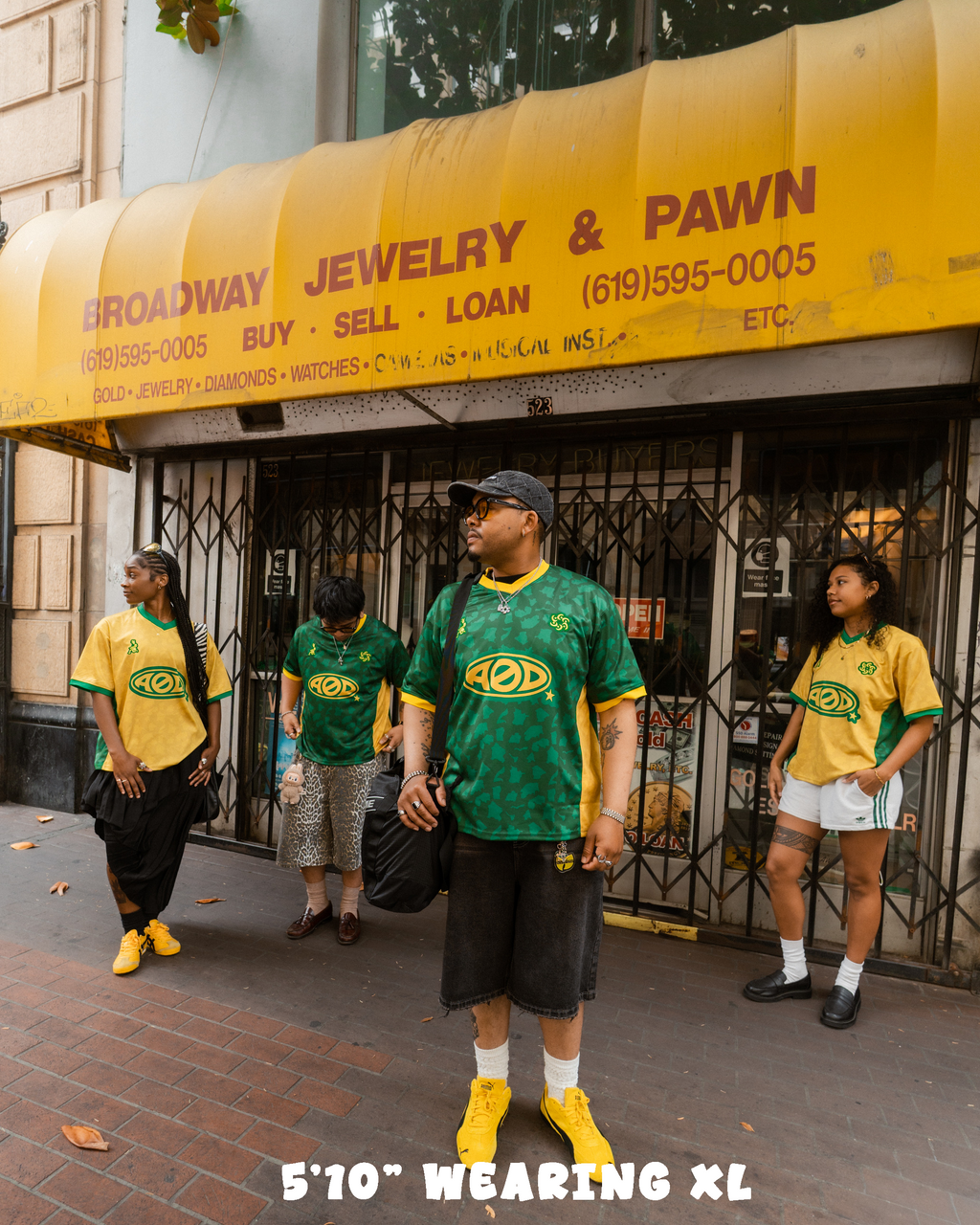 FC JERSEY [GREEN]