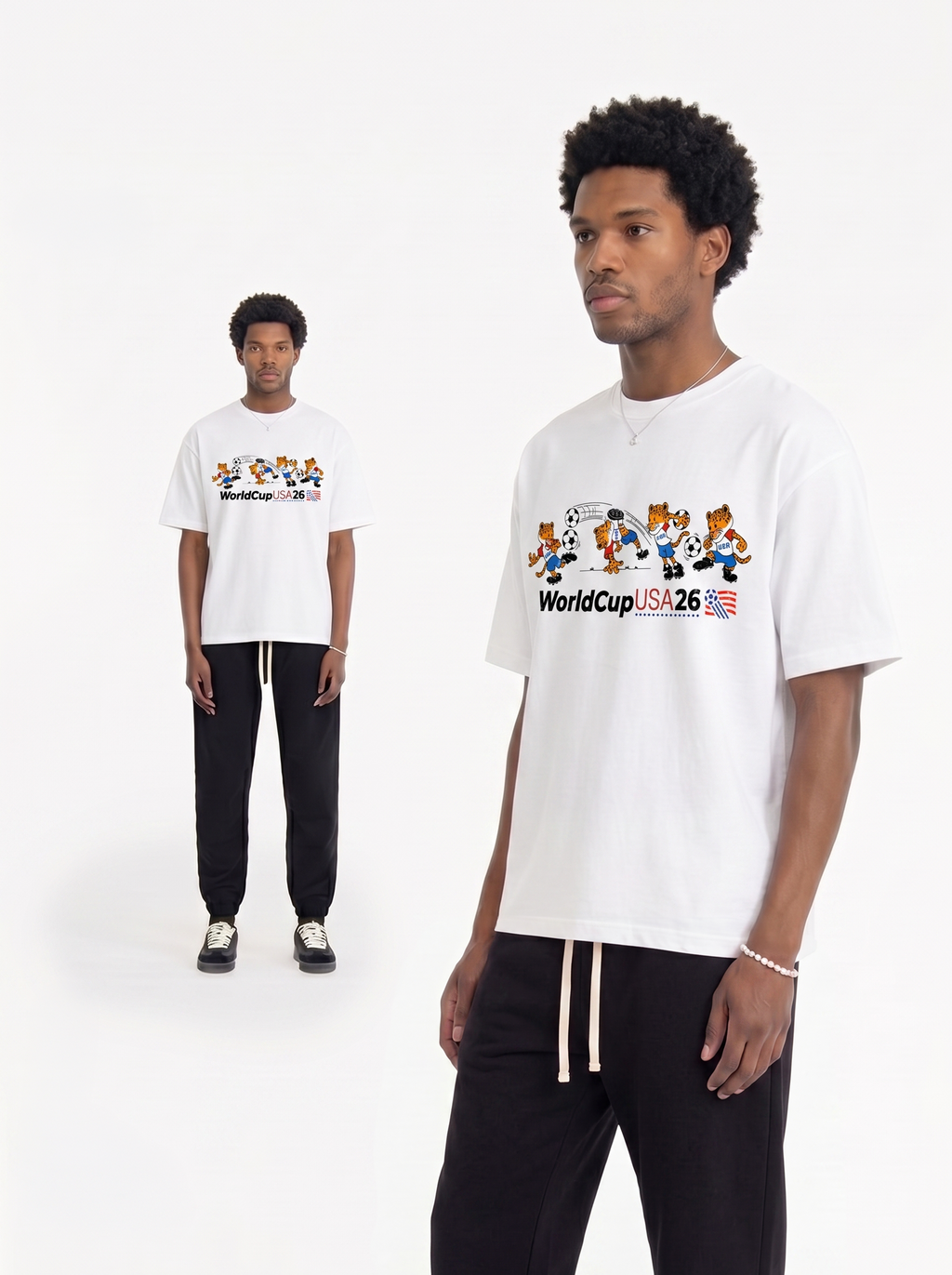 World Tourney Tee [White]
