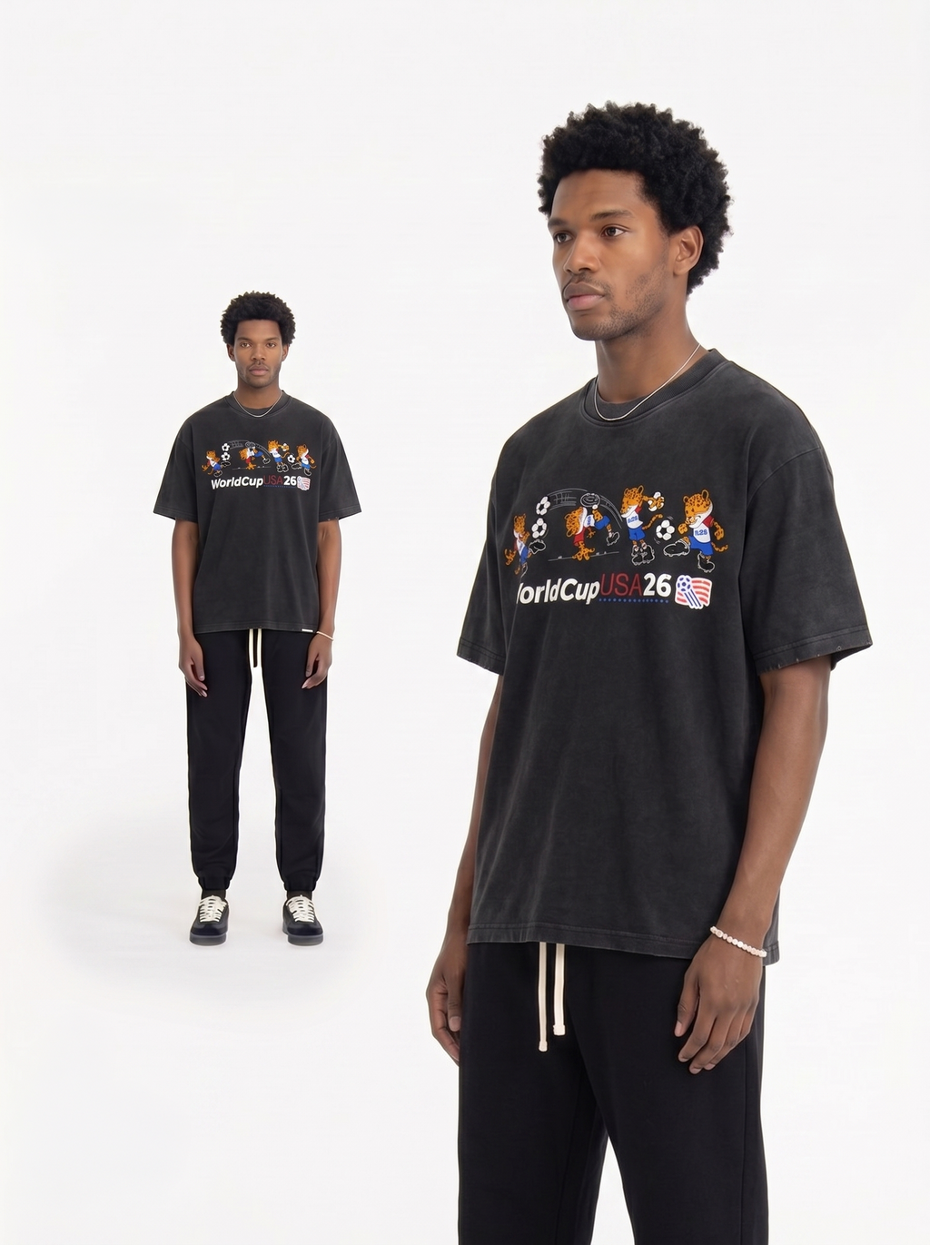 World Tourney Tee [Vintage Black]