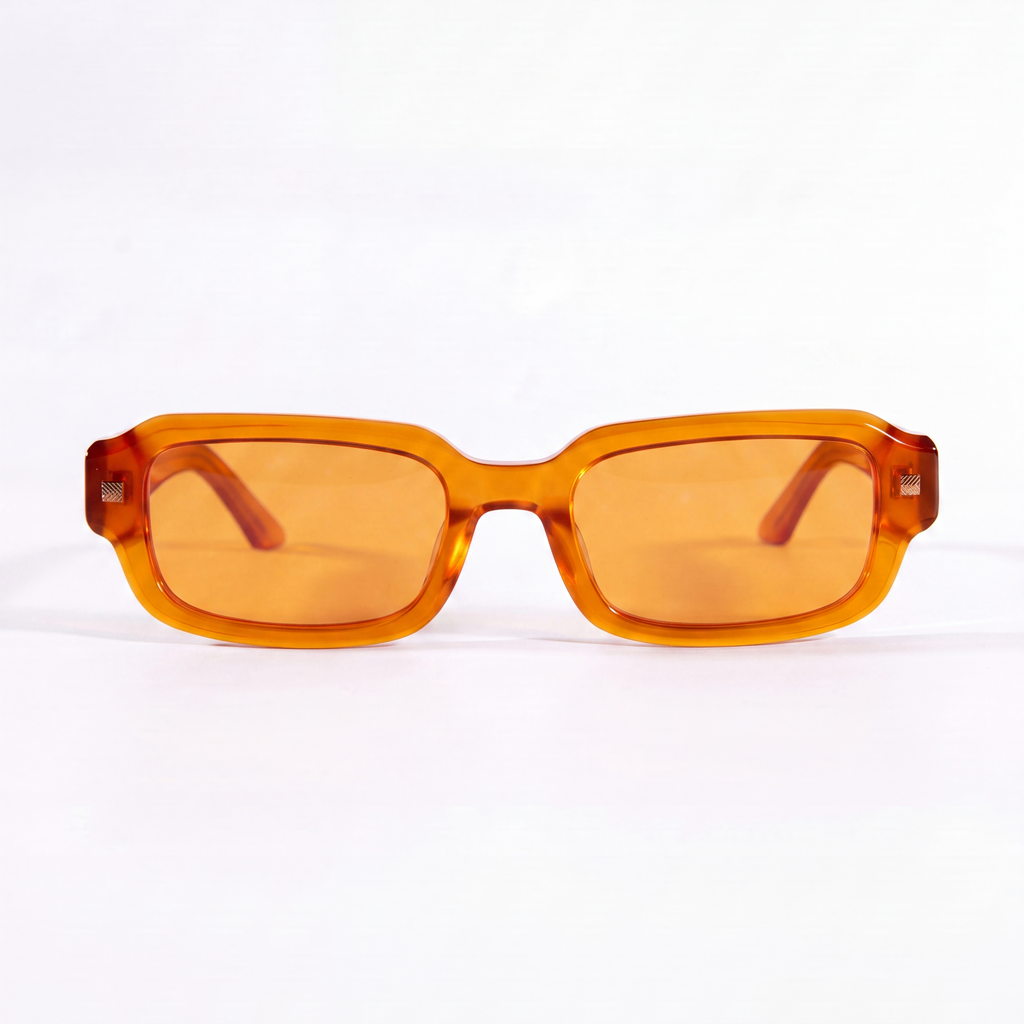 AØD x Oxford League Sunglasses [Hyper Orange]: PRE-ORDER