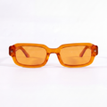 AØD x Oxford League Sunglasses [Hyper Orange]: PRE-ORDER