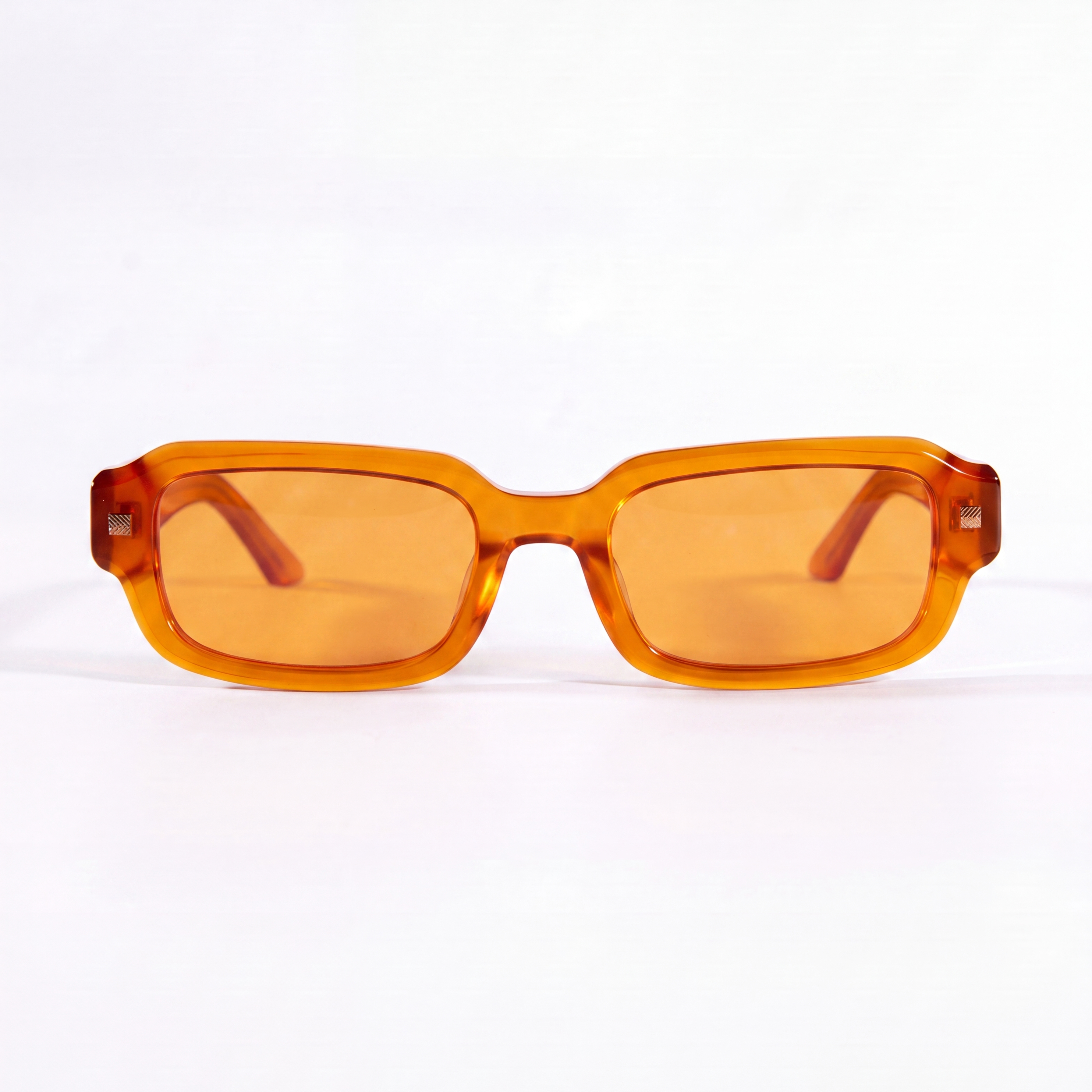 AØD x Oxford League Sunglasses [Hyper Orange]: PRE-ORDER
