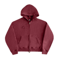 C.O.L. ZIPUP [MAROON]