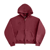 C.O.L. ZIPUP [MAROON]