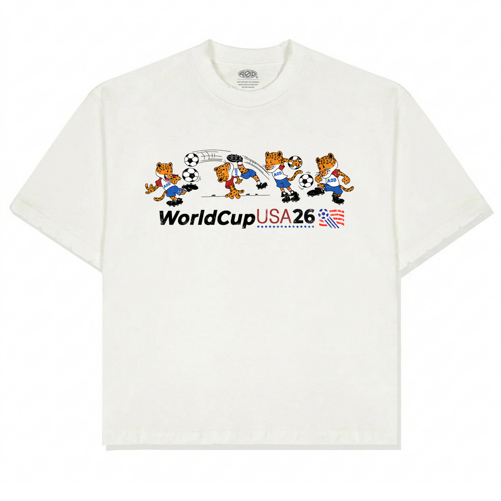 World Tourney Tee [White]