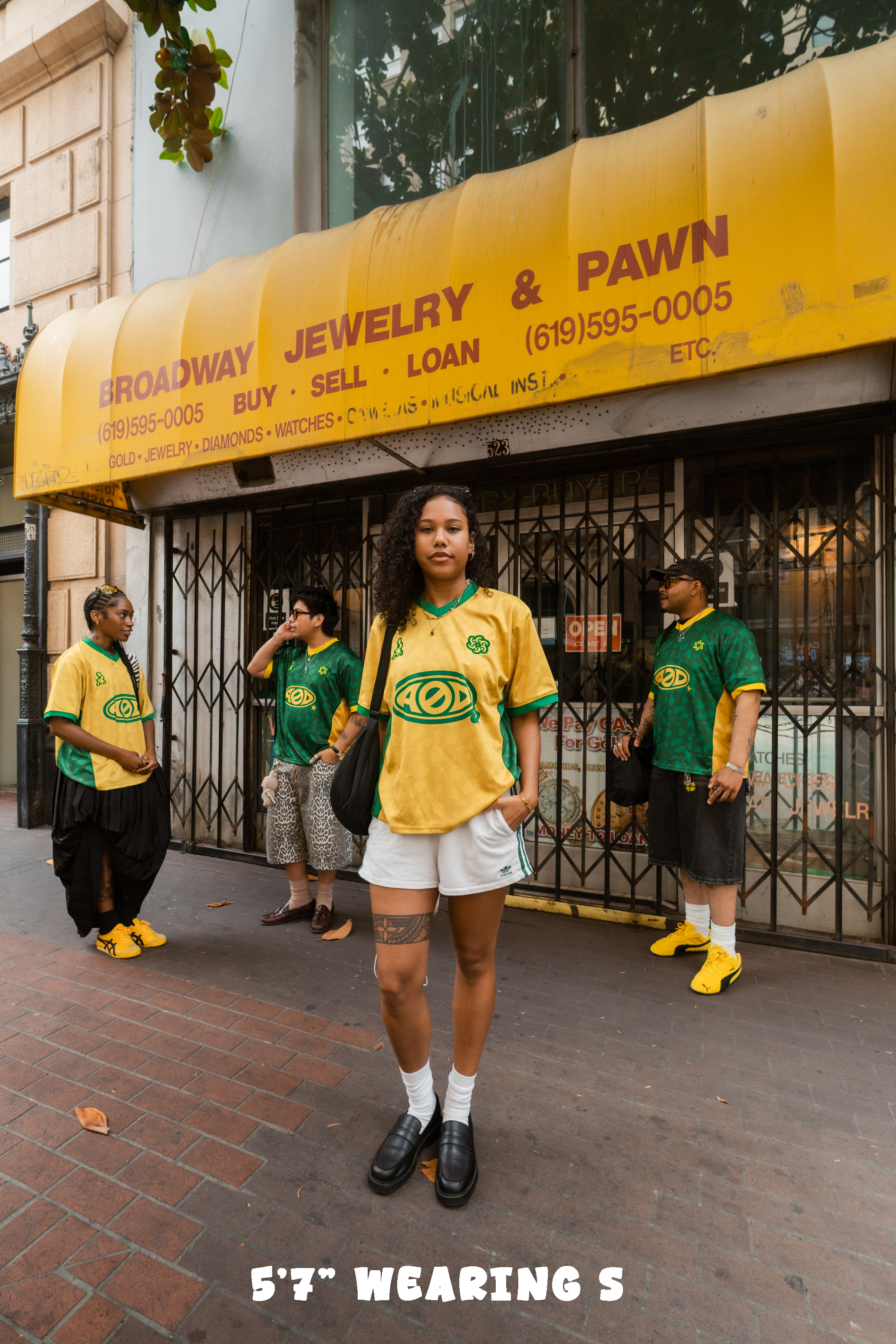 FC JERSEY [YELLOW]