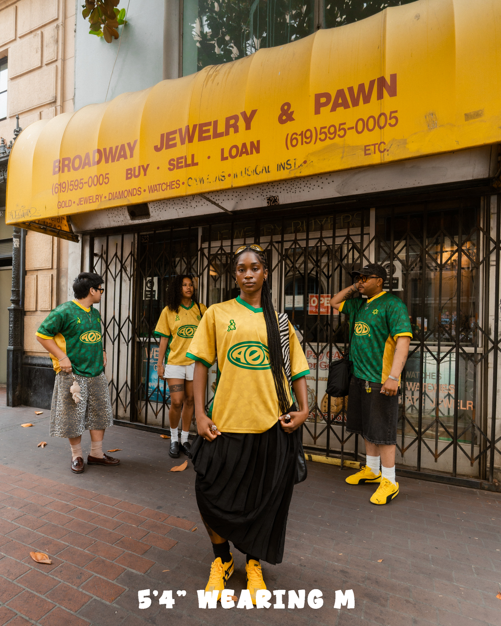 FC JERSEY [YELLOW]