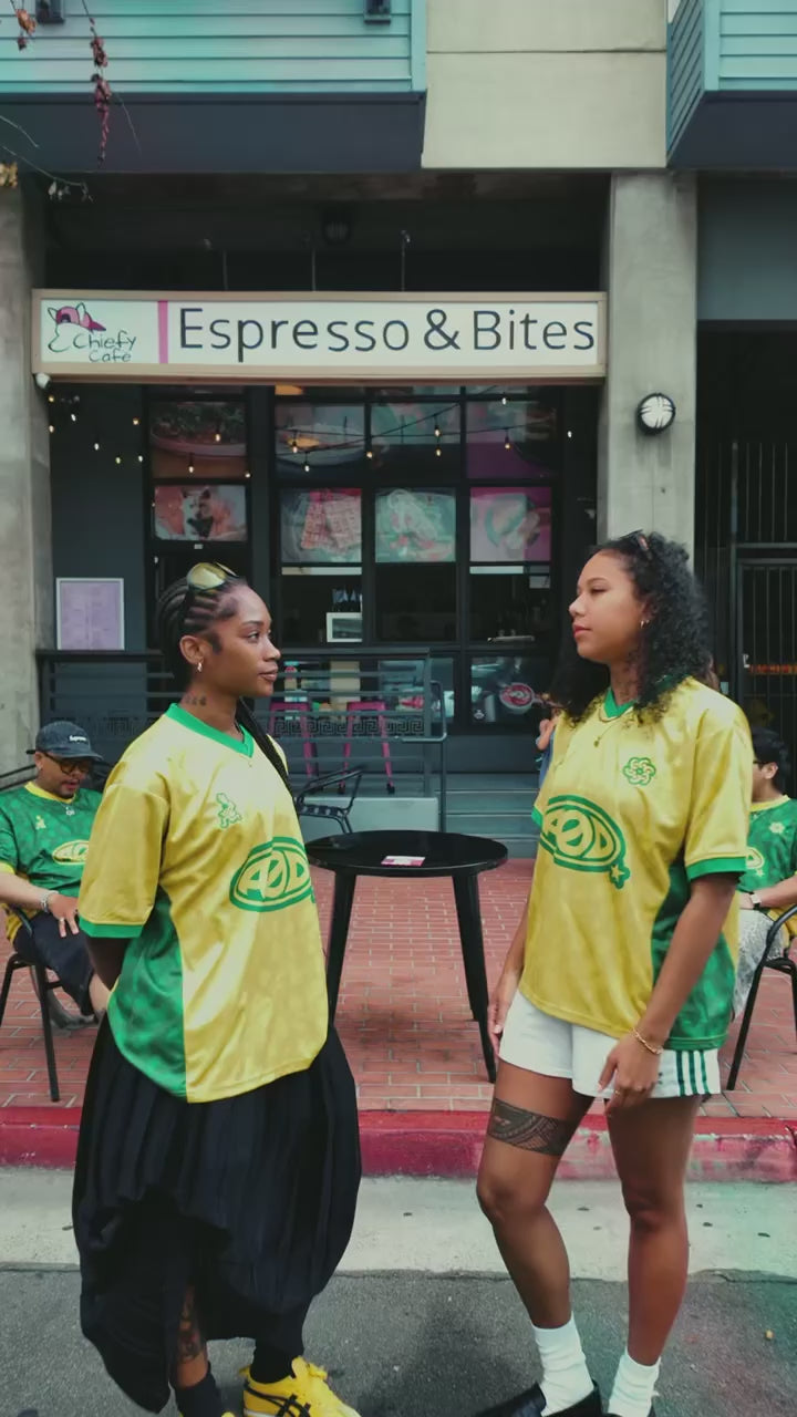 FC JERSEY [YELLOW]