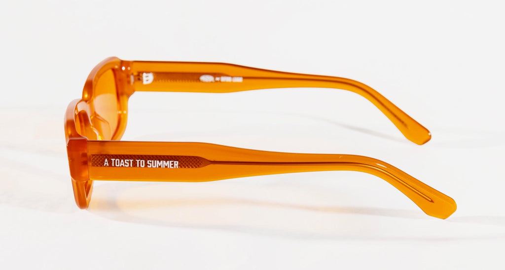 AØD x Oxford League Sunglasses [Hyper Orange]: PRE-ORDER