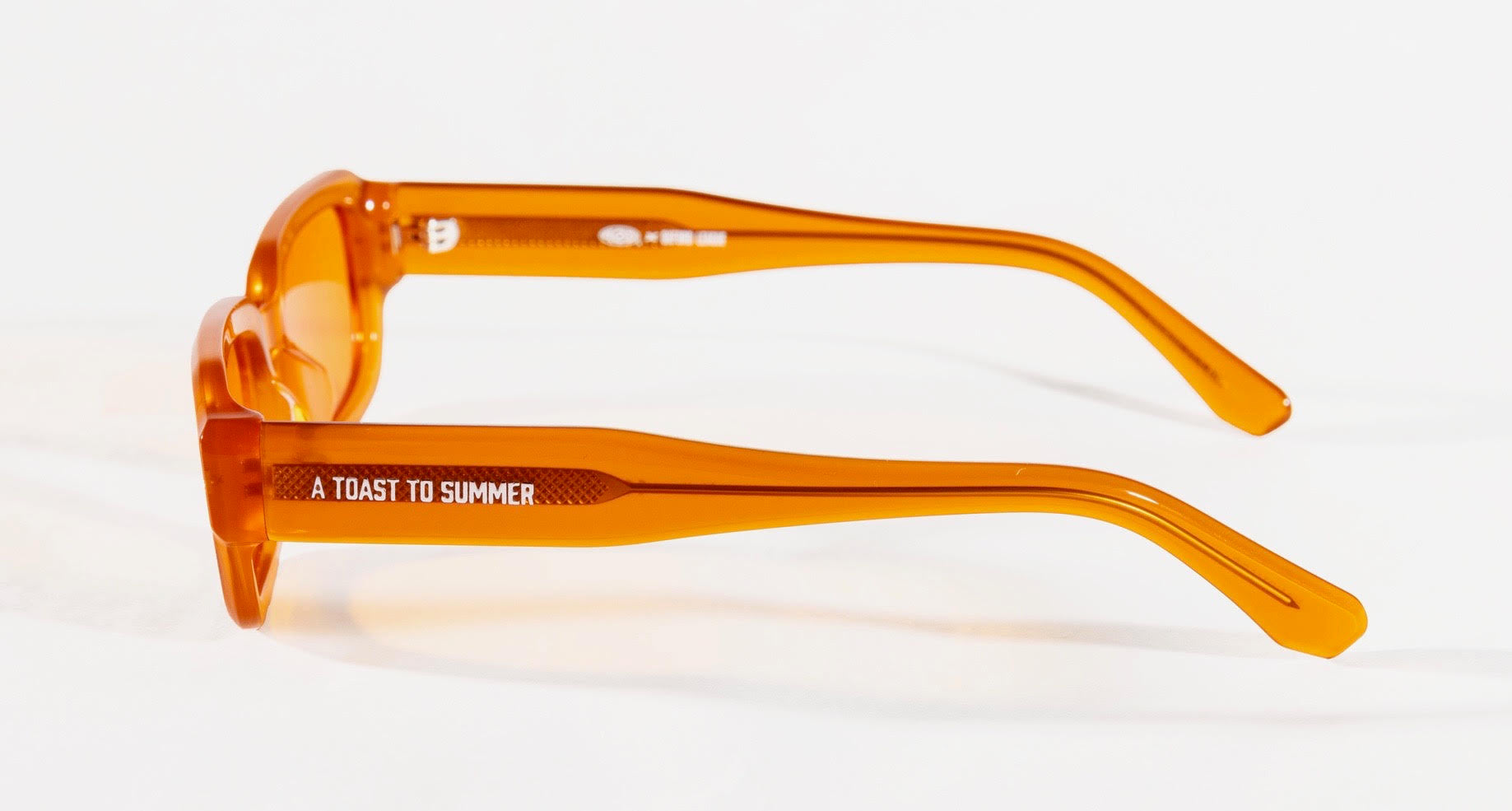 AØD x Oxford League Sunglasses [Hyper Orange]: PRE-ORDER