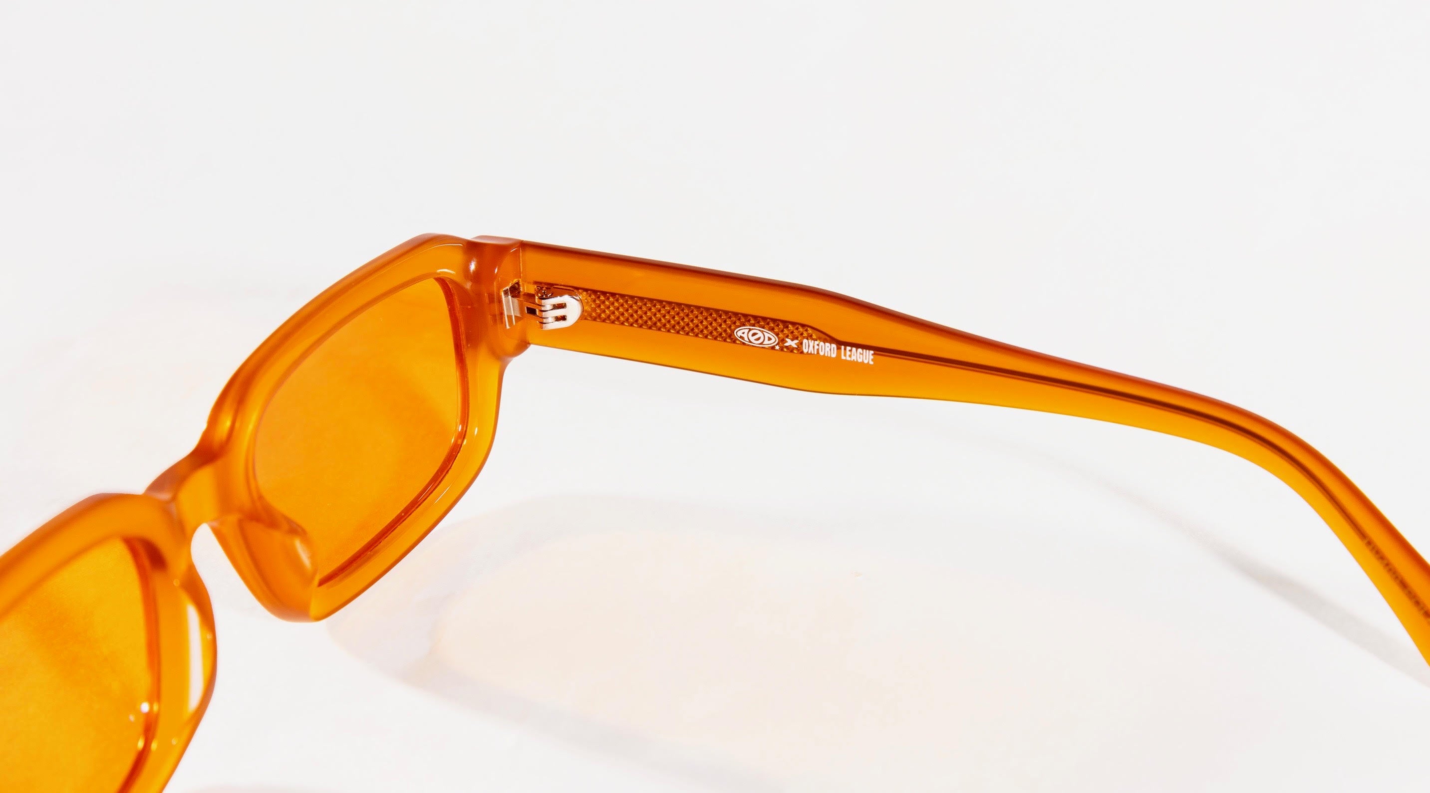 AØD x Oxford League Sunglasses [Hyper Orange]: PRE-ORDER